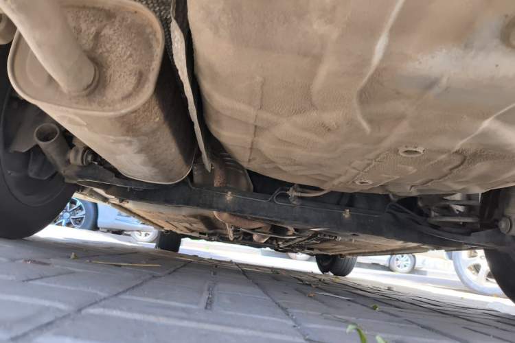 Used Venucia D60 2019 100 000 Honor 1.6L XL CVT Chenku Edition China VI Standard Chassis Rear