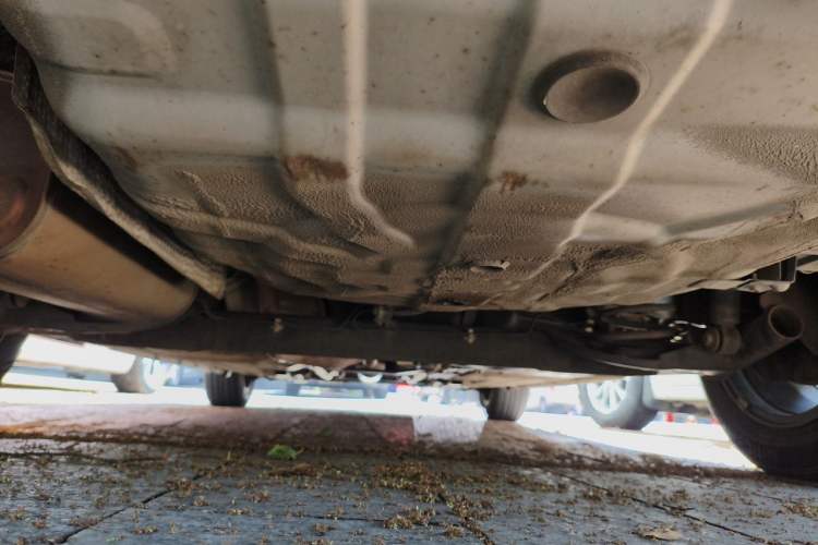 Used Venucia D60 2019 1.6L XL CVT Smart Connect Elite Edition Chassis Rear