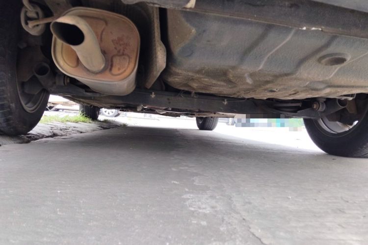 Used Venucia D60 2019 1.6L XL CVT Smart Connect Elite Edition Chassis Rear