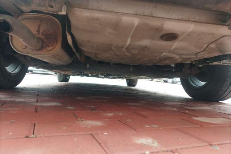 Used Venucia D60 2019 100 000-Yuan Glory 1.6L XE CVT Chenxiang Edition China VI Standard Chassis Rear