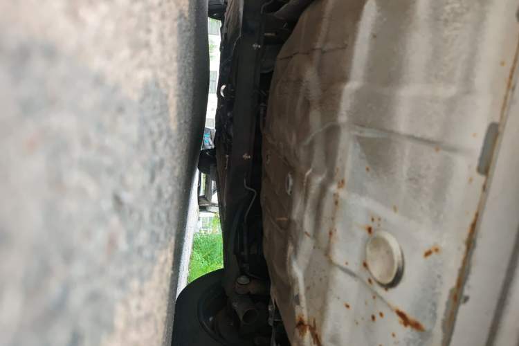 Used Venucia D60 2019 100 000 Glory 1.6L XL Manual Chenku Edition China VI Chassis Rear