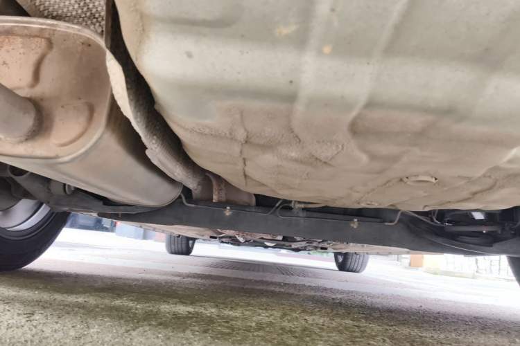 Used Venucia D60 2019 1.6L XL Manual SmartConnect Elite Edition Chassis Rear