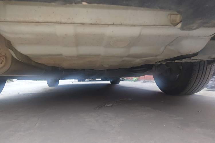 Used Venucia D60 2019 1.6L XL CVT Smart Connect Elite Edition Chassis Rear