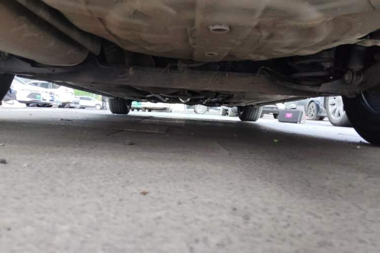 Used Venucia D60 2019 1.6L XL CVT SmartConnect Elite Edition (ISS) Chassis Rear