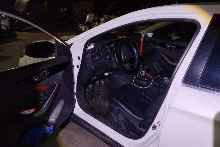 Used Venucia D60 2019 1.6L Entry Manual Fashion Edition Driver Seat