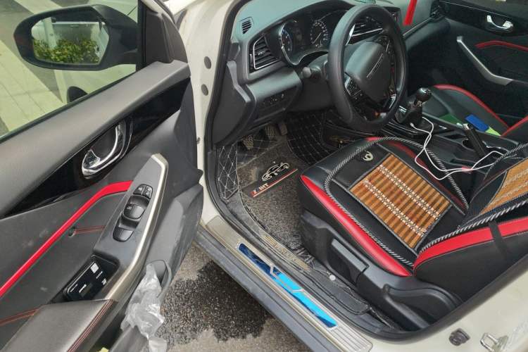 Used Venucia D60 2019 1.6L XL Manual SmartConnect Elite Edition Driver Seat