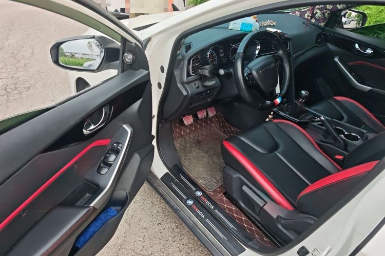 Used Venucia D60 2019 100 000 Glory 1.6L XL Manual Chenku Edition China VI Driver Seat