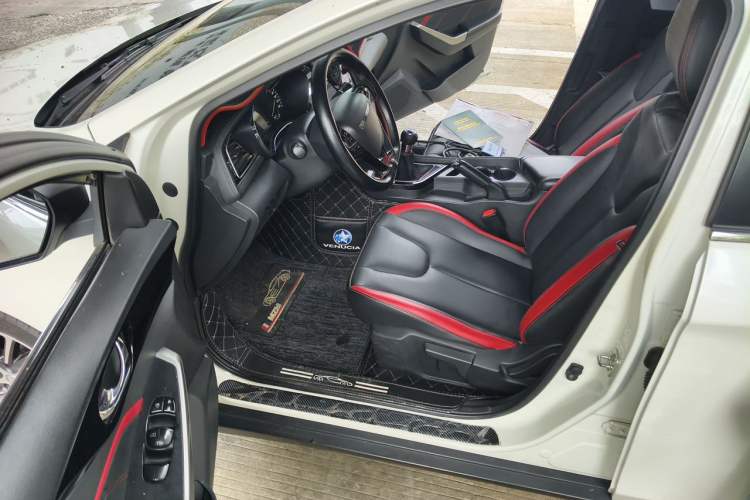 Used Venucia D60 2019 1.6L XL Manual SmartConnect Elite Edition Driver Seat