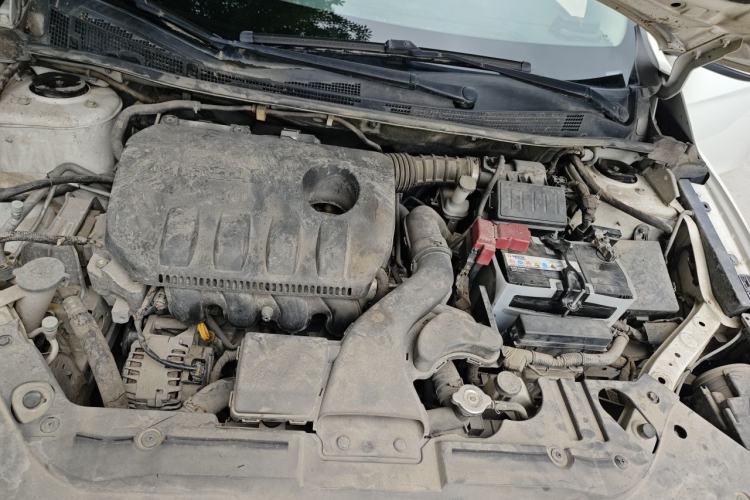 Used Venucia D60 2019 100 000 Honor 1.6L XL CVT Chenku Edition China VI Standard Engine Bay
