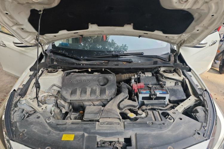 Used Venucia D60 2019 100 000 Honor 1.6L XL CVT Chenku Edition China VI Standard Engine Bay