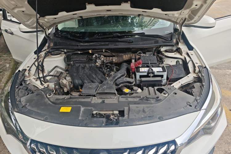 Used Venucia D60 2019 100 000 Glory 1.6L Entry Manual ChenShang Edition China VI Engine Bay