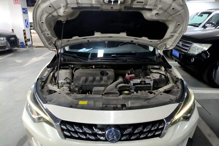 Used Venucia D60 2019 100 000 Glory 1.6L XL Manual Chenku Edition China VI Engine Bay