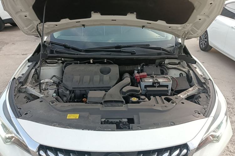 Used Venucia D60 2019 100 000 Glory 1.6L XL Manual Chenku Edition China VI Engine Bay