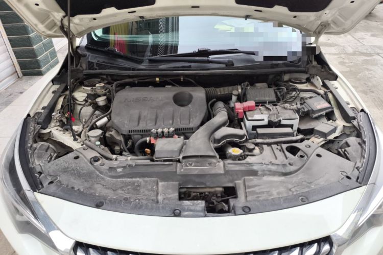 Used Venucia D60 2019 100 000 Honor 1.6L XL CVT Chenku Edition China VI Standard Engine Bay