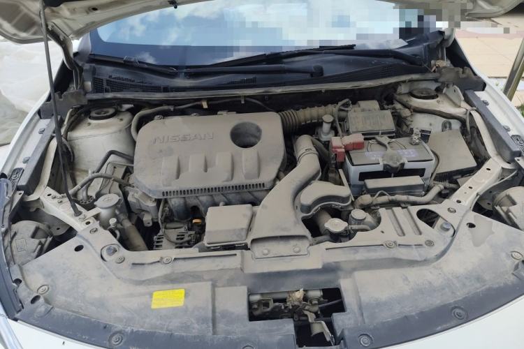 Used Venucia D60 2019 100 000 Honor 1.6L XL CVT Chenku Edition China VI Standard Engine Bay