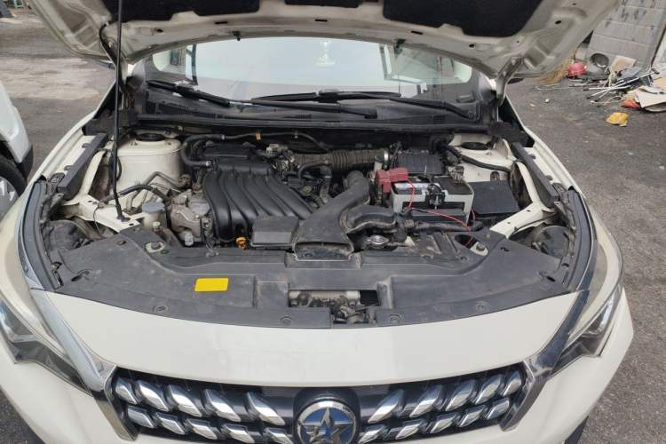 Used Venucia D60 2019 100 000 Honor 1.6L XL CVT Chenku Edition China VI Standard Engine Bay