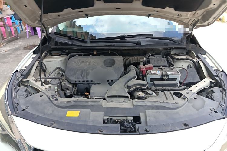 Used Venucia D60 2019 1.6L XL CVT Smart Connect Elite Edition Engine Bay