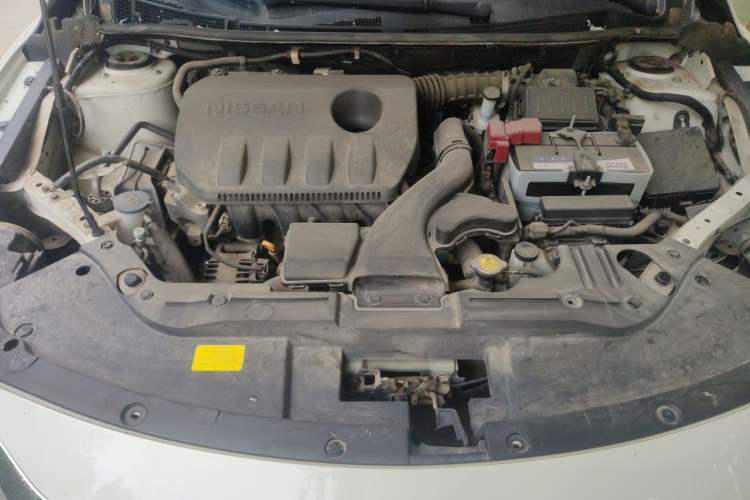 Used Venucia D60 2019 100 000 Honor 1.6L XL CVT Chenku Edition China VI Standard Engine Bay