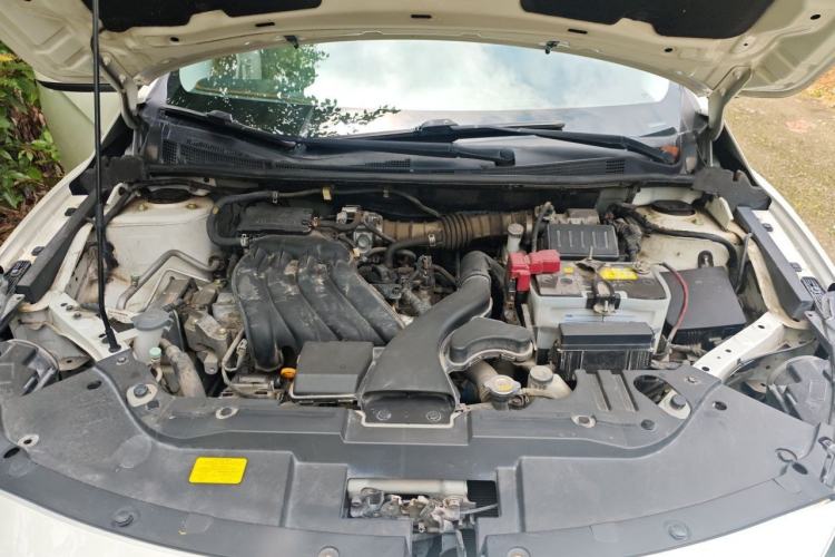 Used Venucia D60 2019 100 000-Yuan Glory 1.6L Entry Manual ChenShang Edition China V Standard Engine Bay