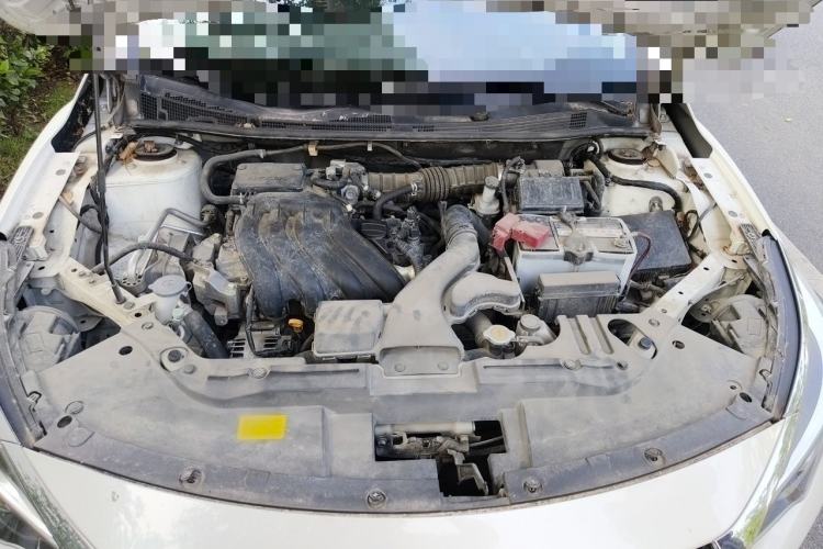 Used Venucia D60 2019 100 000 Glory 1.6L Entry Manual ChenShang Edition China VI Engine Bay