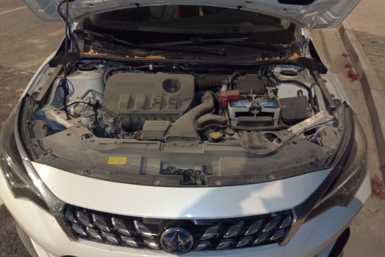 Used Venucia D60 2019 100 000 Honor 1.6L XL CVT Chenku Edition China VI Standard Engine Bay