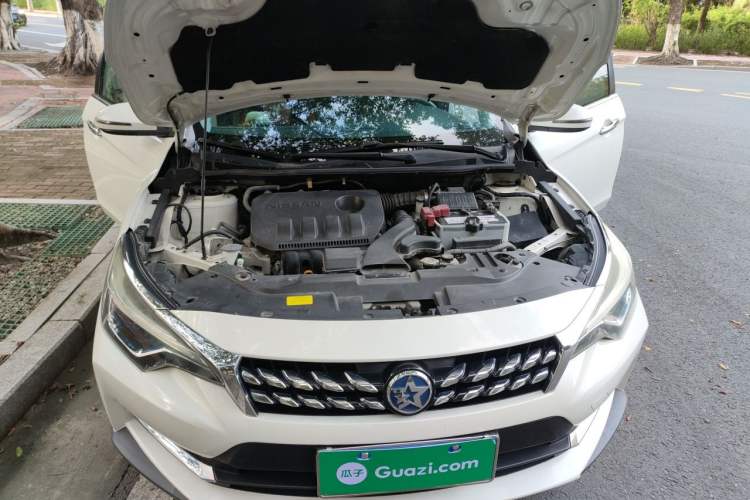 Used Venucia D60 2019 100 000 Honor 1.6L XL CVT Chenku Edition China VI Standard Engine Bay