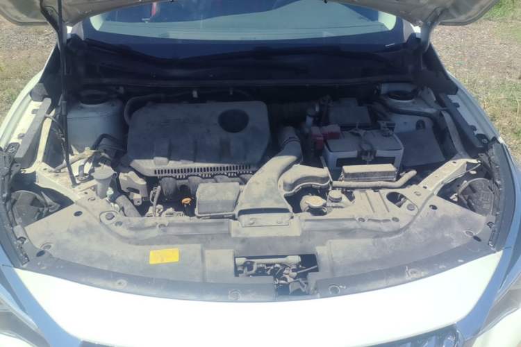 Used Venucia D60 2019 100 000 Honor 1.6L XL CVT Chenku Edition China VI Standard Engine Bay