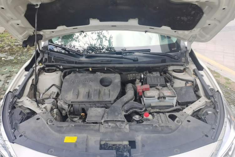 Used Venucia D60 2019 100 000 Honor 1.6L XL CVT Chenku Edition China VI Standard Engine Bay
