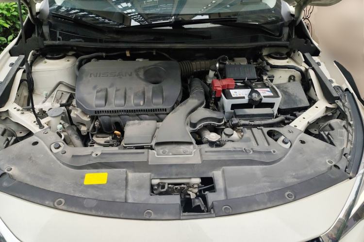 Used Venucia D60 2019 100 000 Honor 1.6L XL CVT Chenku Edition China VI Standard Engine Bay