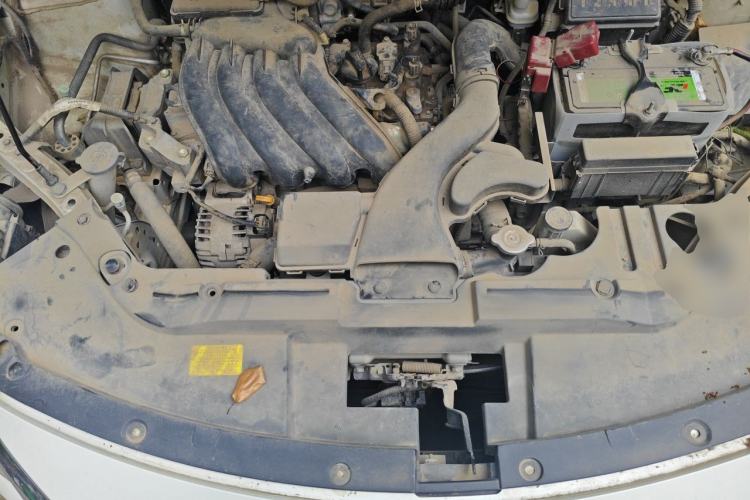 Used Venucia D60 2019 100 000-Yuan Glory 1.6L Entry Manual ChenShang Edition China V Standard Engine Bay