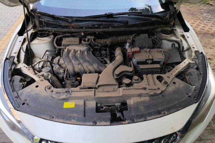Used Venucia D60 2019 100 000 Glory 1.6L Entry Manual ChenShang Edition China VI Engine Bay