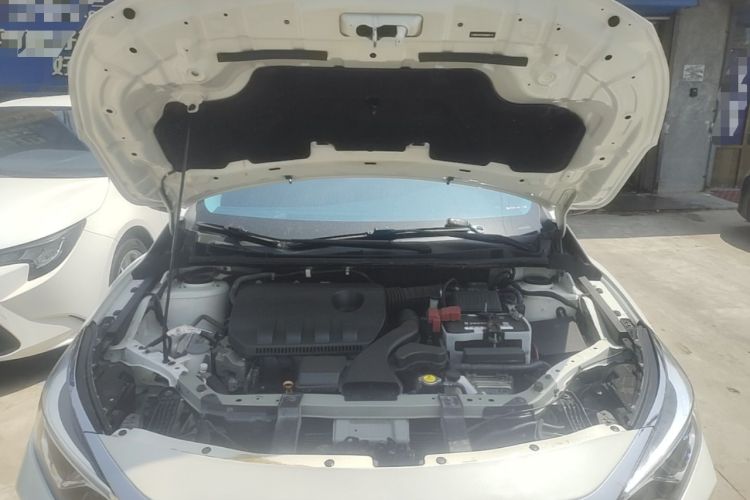 Used Venucia D60 2019 100 000 Honor 1.6L XL CVT Chenku Edition China VI Standard Engine Bay