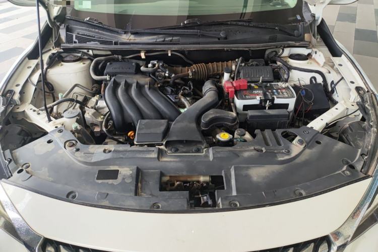 Used Venucia D60 2019 100 000 Glory 1.6L Entry Manual ChenShang Edition China VI Engine Bay