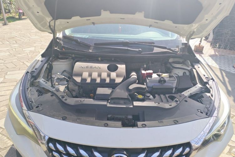 Used Venucia D60 2019 100 000 Glory 1.6L XL Manual Chenku Edition China VI Engine Bay