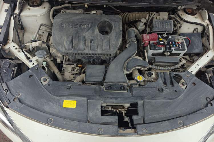 Used Venucia D60 2019 100 000 Honor 1.6L XL CVT Chenku Edition China V Standard Engine Bay
