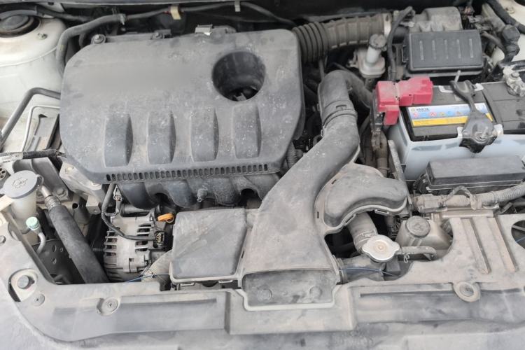 Used Venucia D60 2019 100 000 Honor 1.6L XL CVT Chenku Edition China VI Standard Engine Bay