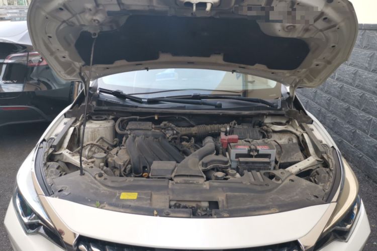 Used Venucia D60 2019 1.6L Entry Manual Fashion Edition Engine Bay