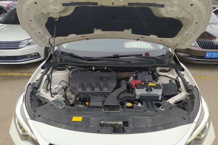 Used Venucia D60 2019 1.6L XL Manual SmartConnect Elite Edition Engine Bay