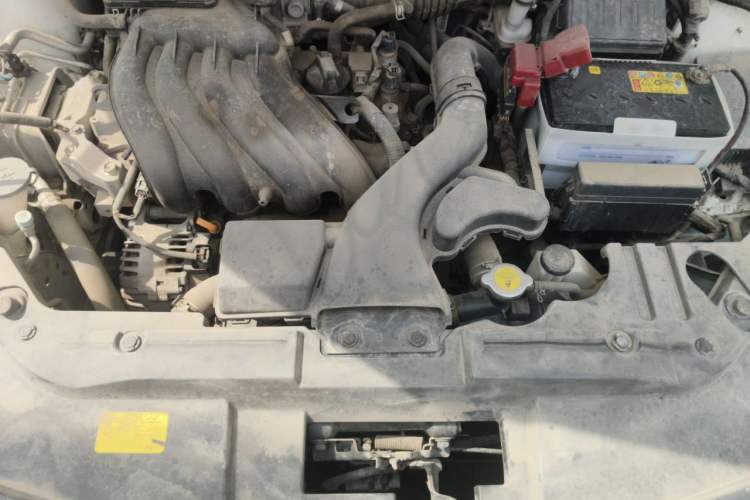 Used Venucia D60 2019 100 000 Glory 1.6L Entry Manual ChenShang Edition China VI Engine Bay
