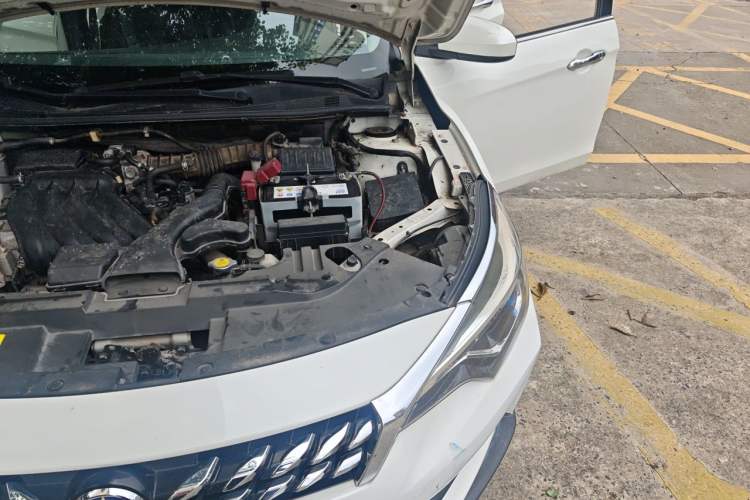 Used Venucia D60 2019 100 000 Glory 1.6L Entry Manual ChenShang Edition China VI Engine Bay Left