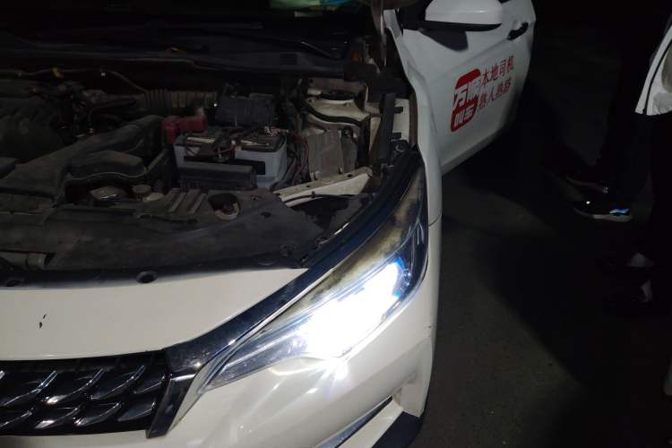 Used Venucia D60 2019 1.6L Entry Manual Fashion Edition Engine Bay Left