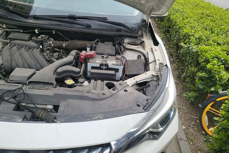 Used Venucia D60 2019 100 000-Yuan Glory 1.6L XE Manual – Chenxiang Edition China VI Engine Bay Left