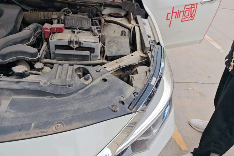 Used Venucia D60 2019 100 000 Honor 1.6L XL CVT Chenku Edition China VI Standard Engine Bay Left