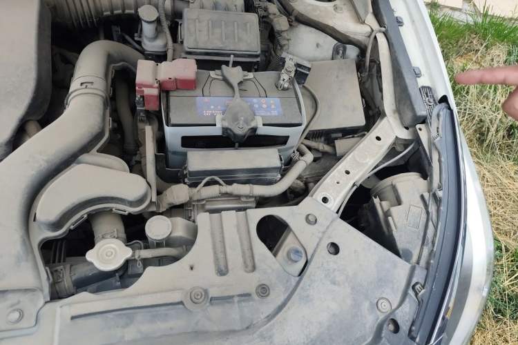 Used Venucia D60 2019 100 000 Honor 1.6L XL CVT Chenku Edition China VI Standard Engine Bay Left