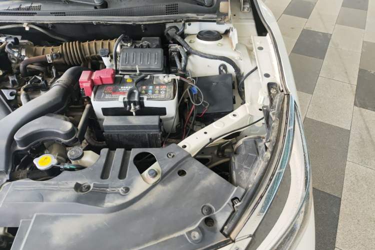 Used Venucia D60 2019 100 000 Glory 1.6L Entry Manual ChenShang Edition China VI Engine Bay Left
