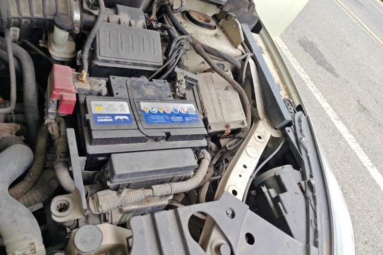 Used Venucia D60 2019 100 000 Honor 1.6L XL CVT Chenku Edition China VI Standard Engine Bay Left