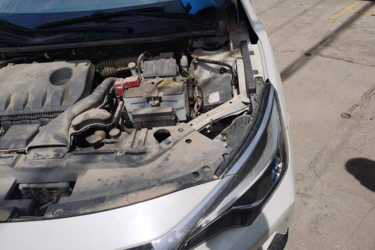 Used Venucia D60 2019 100 000 Glory 1.6L XL Manual Chenku Edition China VI Engine Bay Left