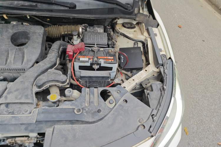Used Venucia D60 2019 1.6L XL Manual SmartConnect Elite Edition Engine Bay Left