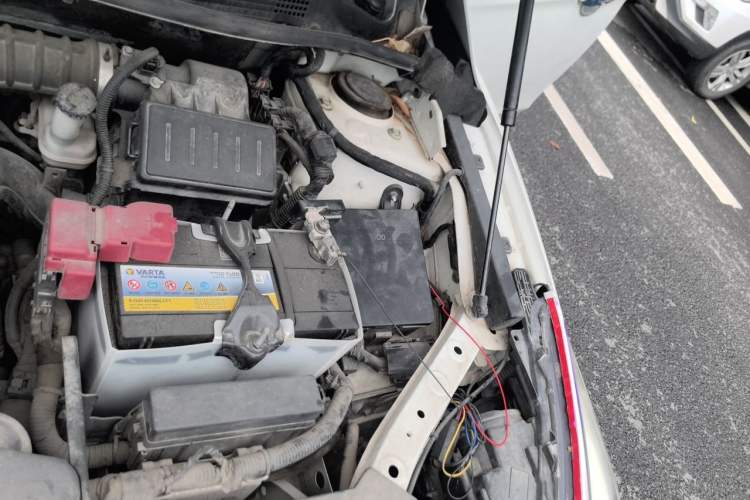Used Venucia D60 2019 100 000 Honor 1.6L XL CVT Chenku Edition China VI Standard Engine Bay Left