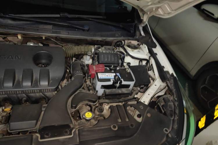 Used Venucia D60 2019 100 000 Honor 1.6L XL CVT Chenku Edition China VI Standard Engine Bay Left